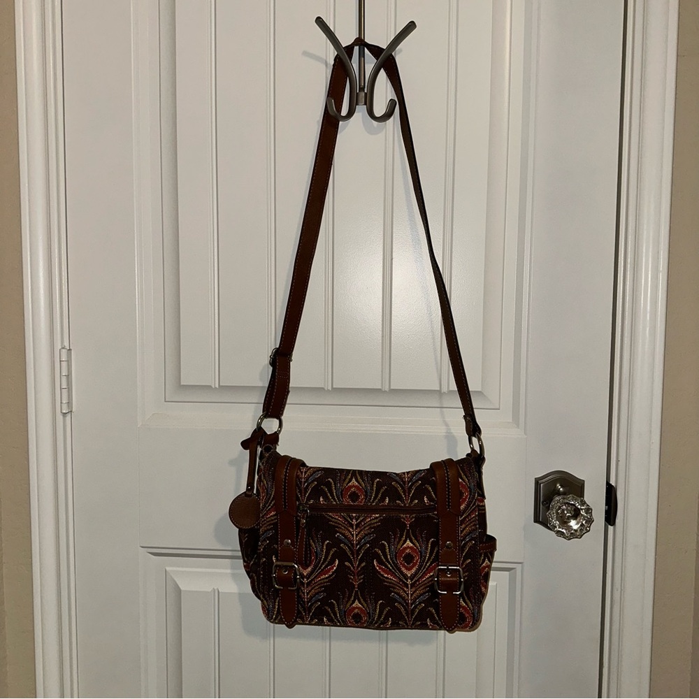 Relic Multicolor Patterned Crossbody Bag - Picture 5 of 7